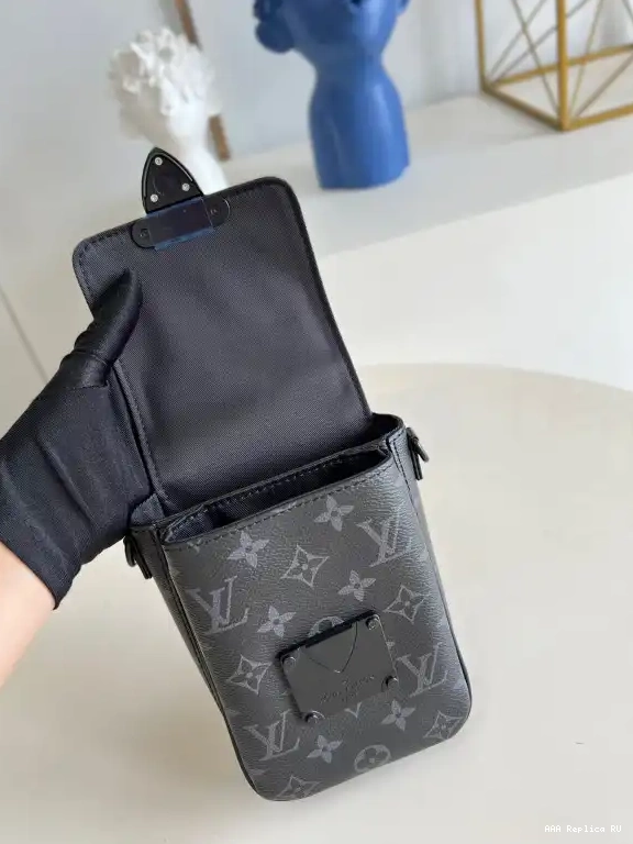 Aaa replica bags LOUIS WEARABLE WALLET VERTICAL S-LOCK VUITTON 0701